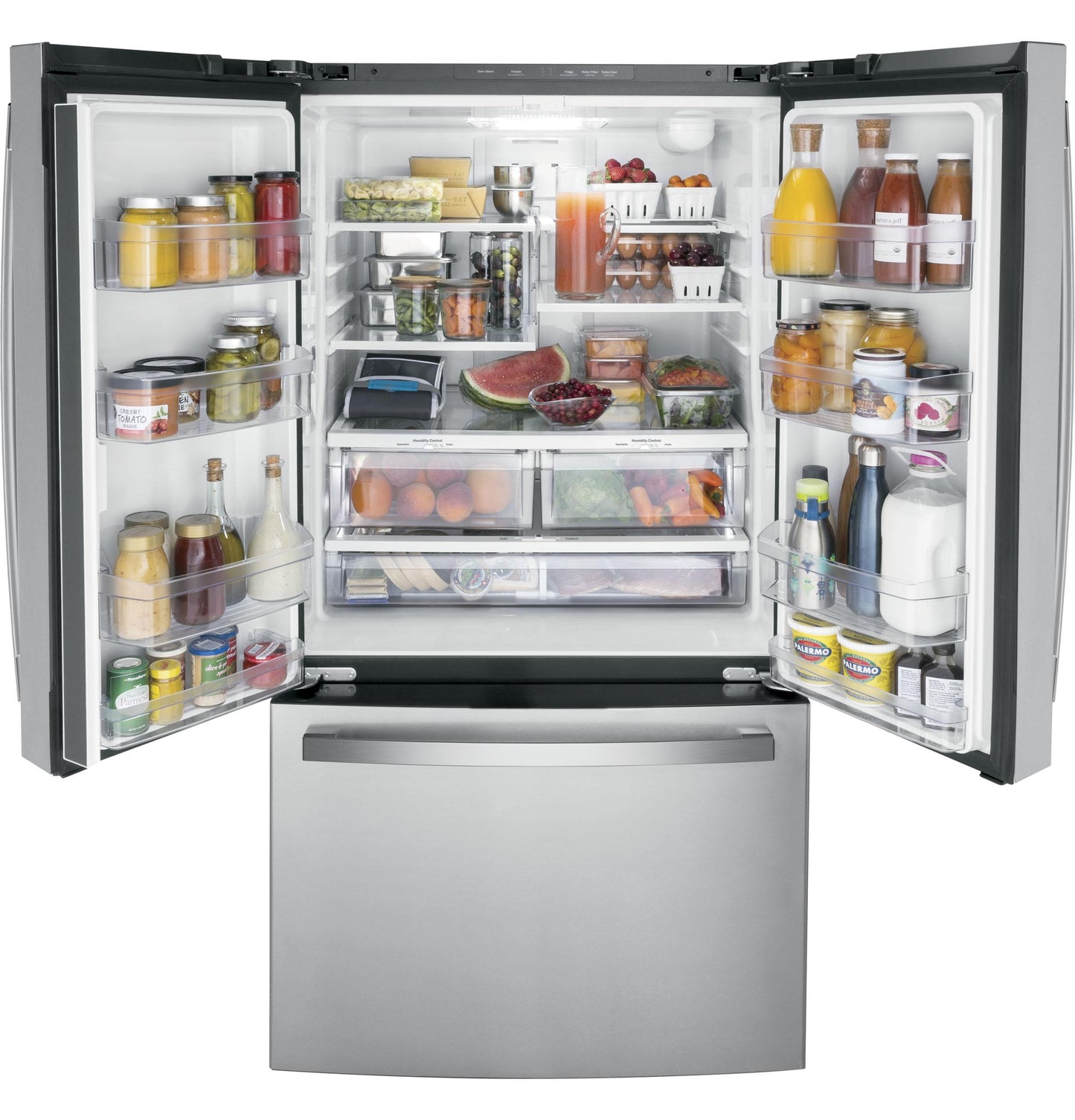 GE APPLIANCES GWE22JYMFS Ge Energy Star 21.9 Cu. Ft. Fingerprint Resistant COUNTER-DEP...