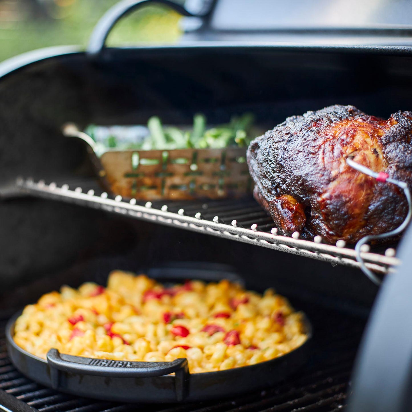 WEBER 22510201 Weber Smokefire Ex4 Wood Pellet Grill - Black