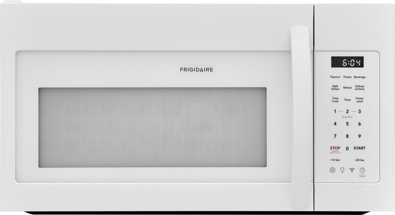 FRIGIDAIRE FMOS1846BW Frigidaire 1.8 Cu. Ft. Over-the-range Microwave