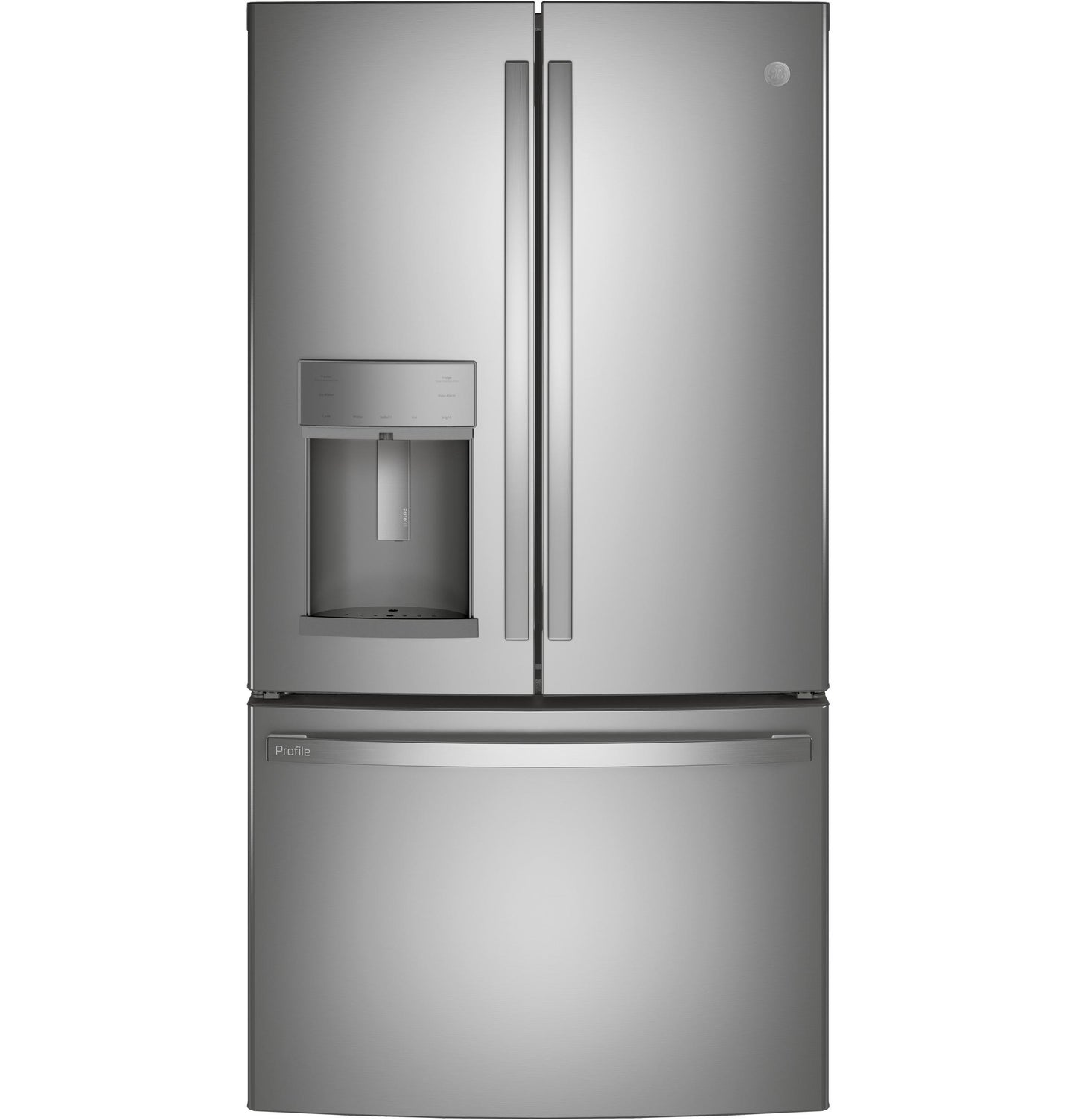GE APPLIANCES PFE28KYNFS GE Profile Series Energy Star 27.7 Cu. Ft. French-door REFRI...