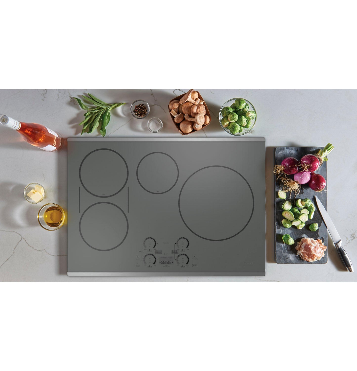 CAFE CHP90302TSS Cafe Series 30"" Built-in Touch Control Induction Cooktop