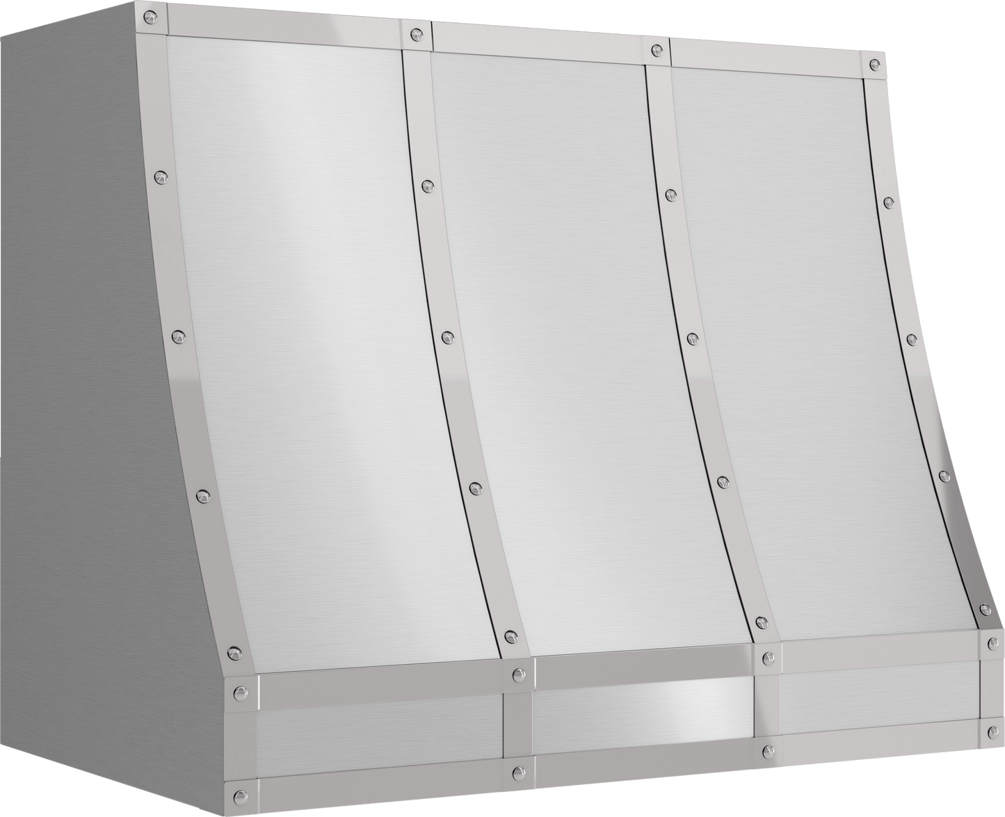 ZEPHYR CHFT36ASX Zephyr Forte Wall Custom Hood, 36in, Ss, Body Only