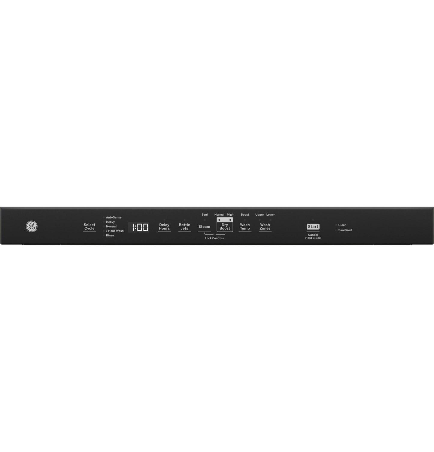 GE APPLIANCES GDT630PMRES Ge Top Control With Plastic Interior Dishwasher With Sanitize CY...
