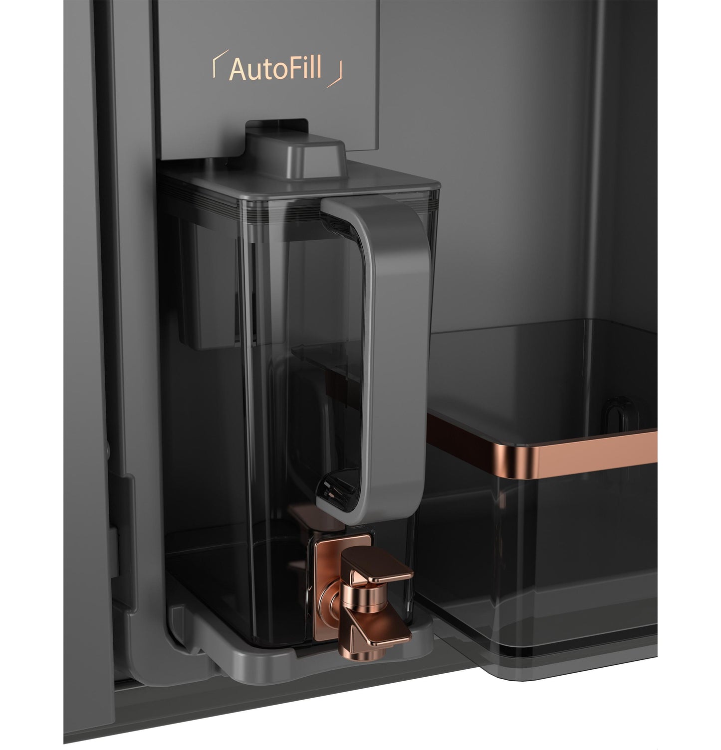 CAFE CGE29DP2TS1 Cafe Energy Star 28.7 Cu. Ft. Smart 4-door FRENCH-DOOR...