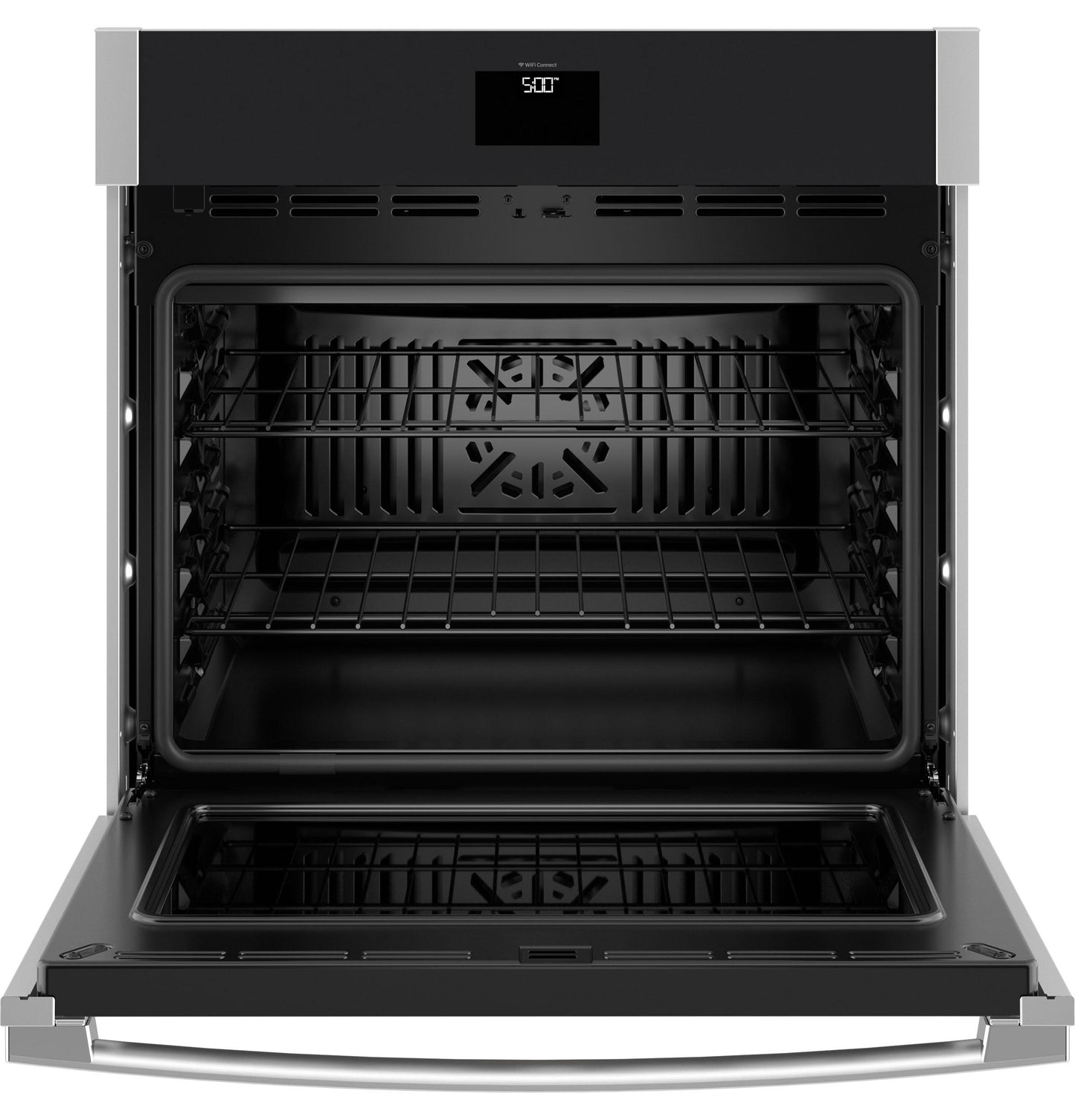 GE APPLIANCES JTS5000SVSS Ge 30"" Smart Built-in Self-clean Convection Single Wall Oven WIT...