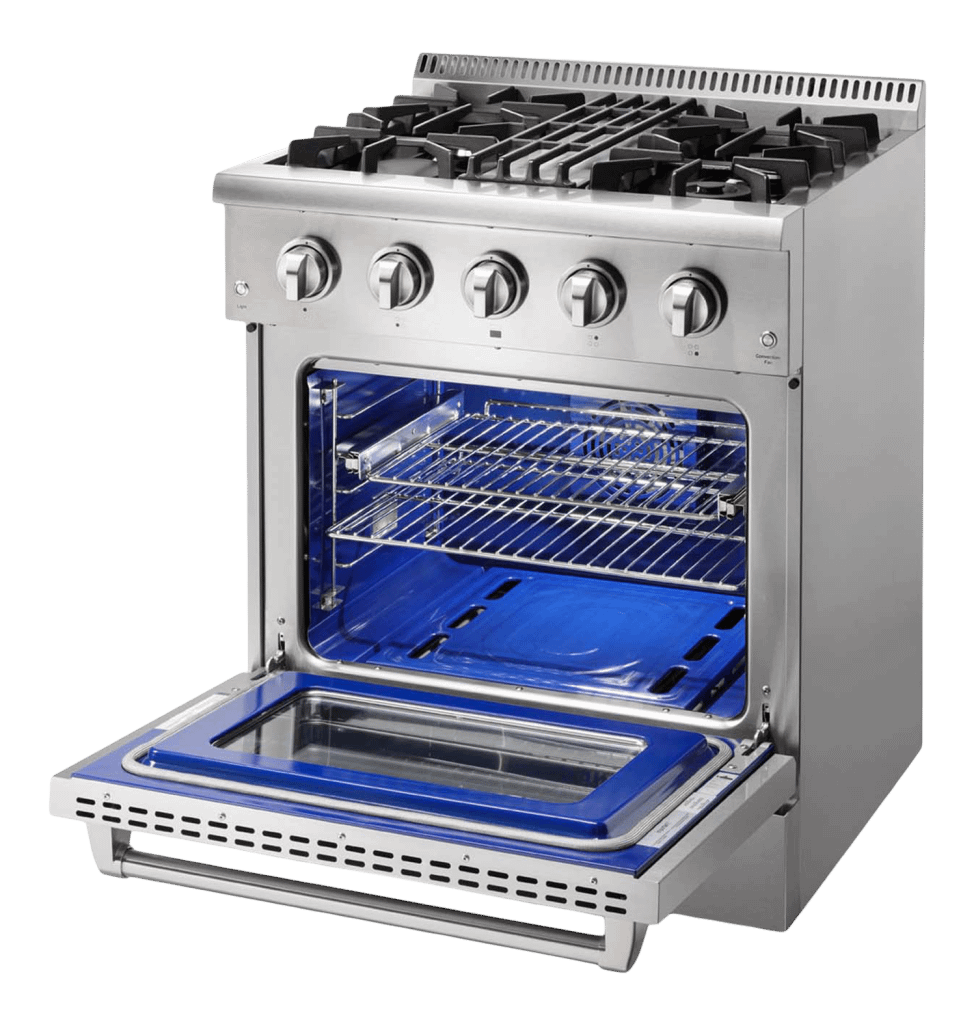 THOR KITCHEN HRD3088U Thor Kitchen Hrd3088u 30 Inch Dual Fuel Range