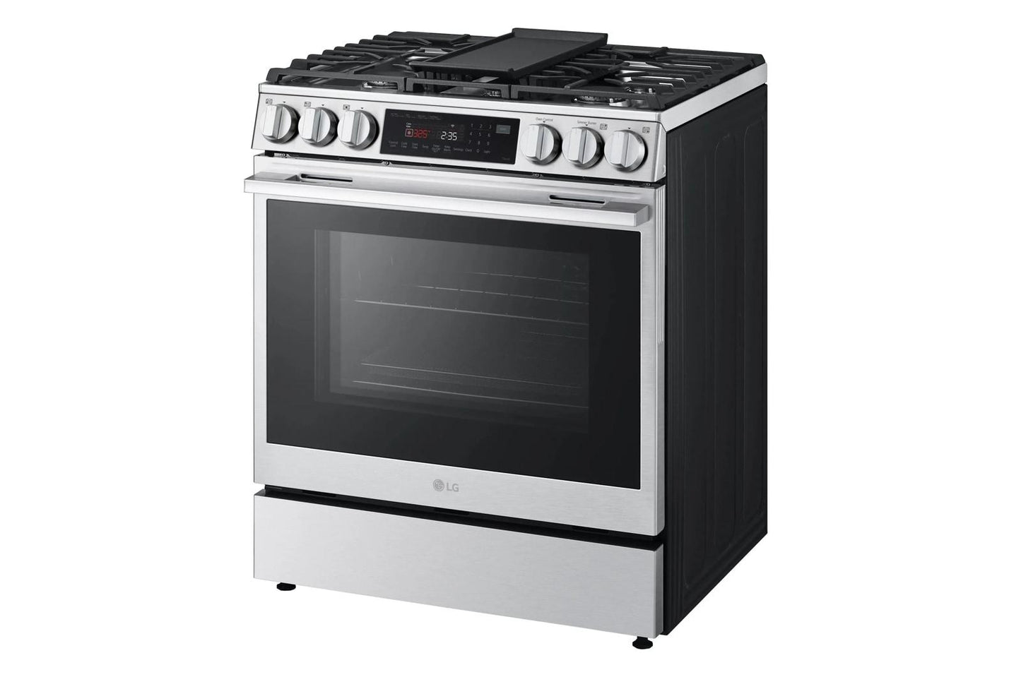 LG LSGL6335X 6.3 Cu Ft. Smart Gas Slide-in Range Probake Convection INSTAVIEW...
