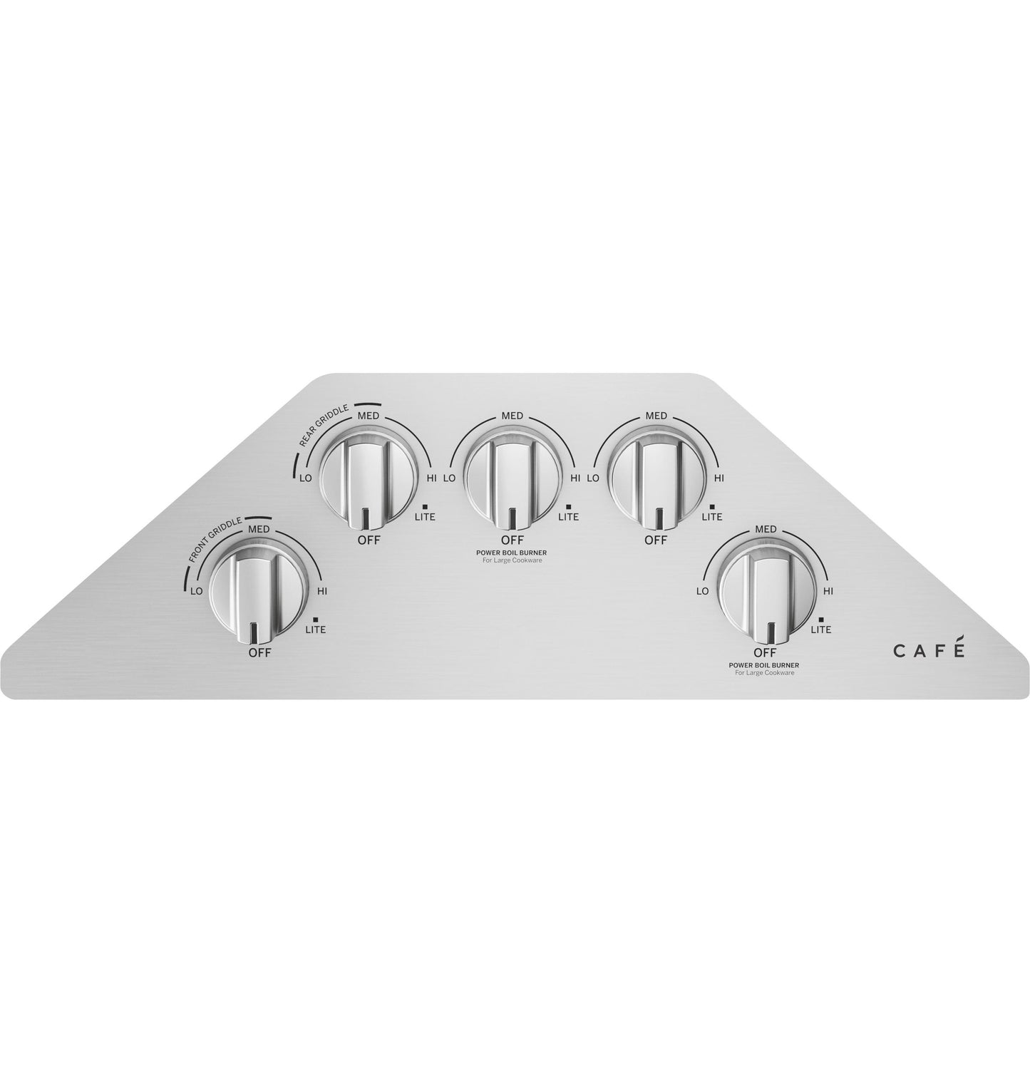 CAFE CGP70362NS1 Cafe 36"" Built-in Gas Cooktop