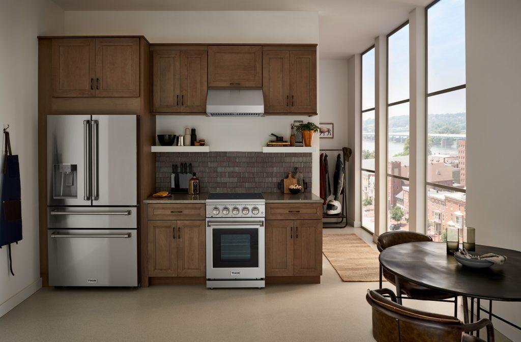 THOR KITCHEN LRG2401U Thor Kitchen 24 Inch Freestanding Gas Range In Stainless Steel