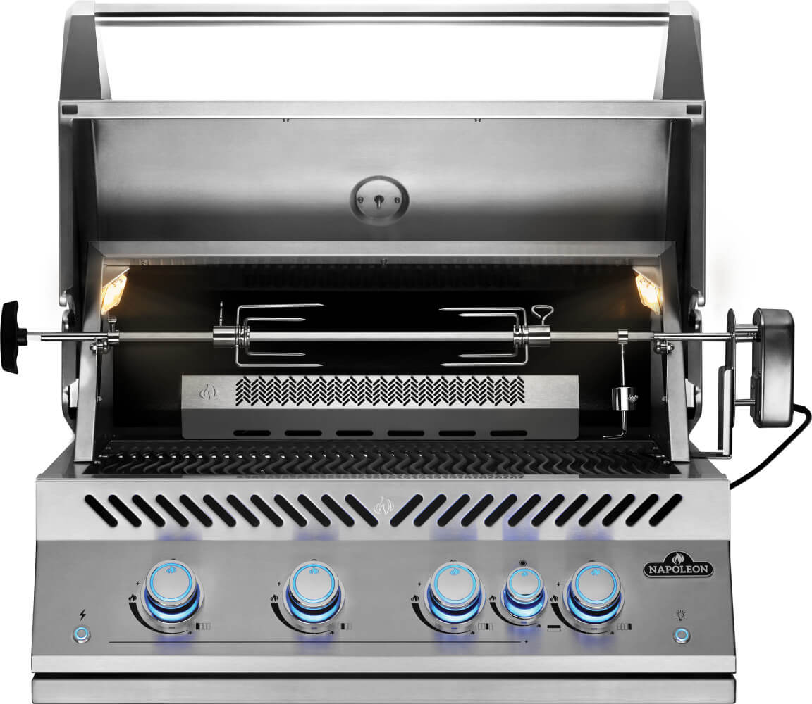 NAPOLEON BBQ BIG32RBPSS1 Built-in 700 Series 32 With Infrared Rear Burner , Propane, STAINLE...