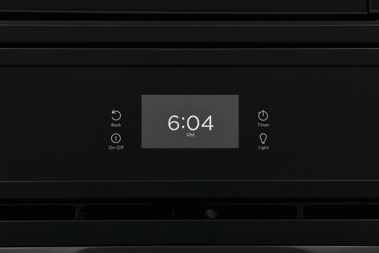 FRIGIDAIRE FCWM2727AB Frigidaire 27'' Electric Wall Oven/microwave Combination