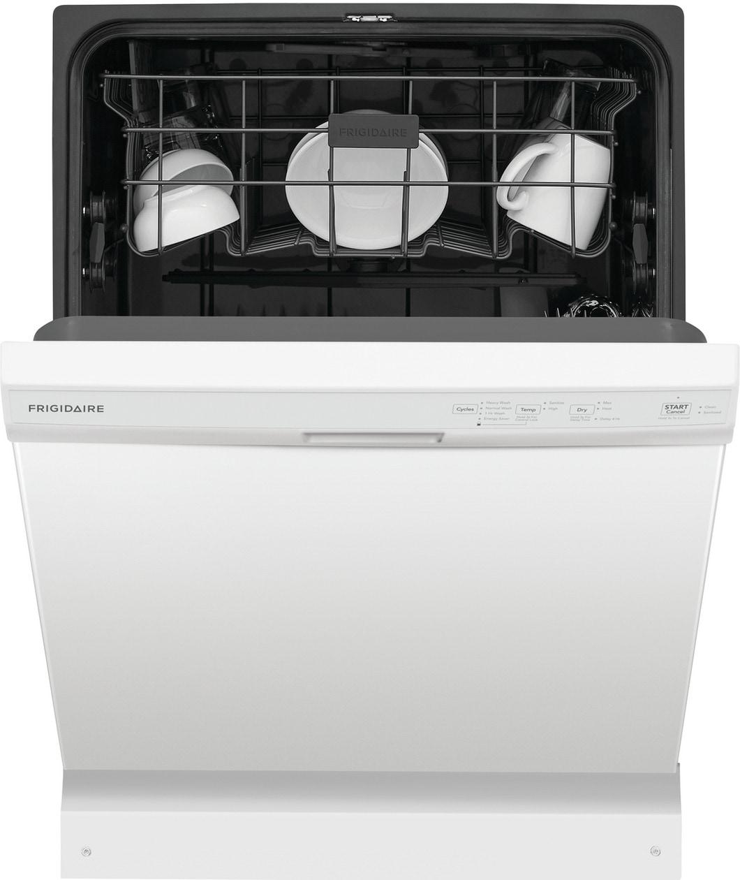 FRIGIDAIRE FDPC4314AW Frigidaire 24"" Built-in Dishwasher