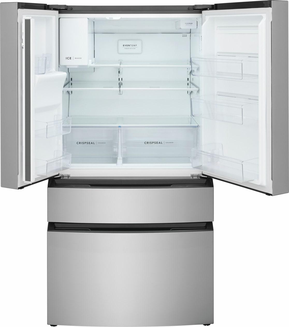 FRIGIDAIRE FRMS2733AV Frigidaire 26 Cu. Ft. Standard-depth 4-door French Door Refrigerator