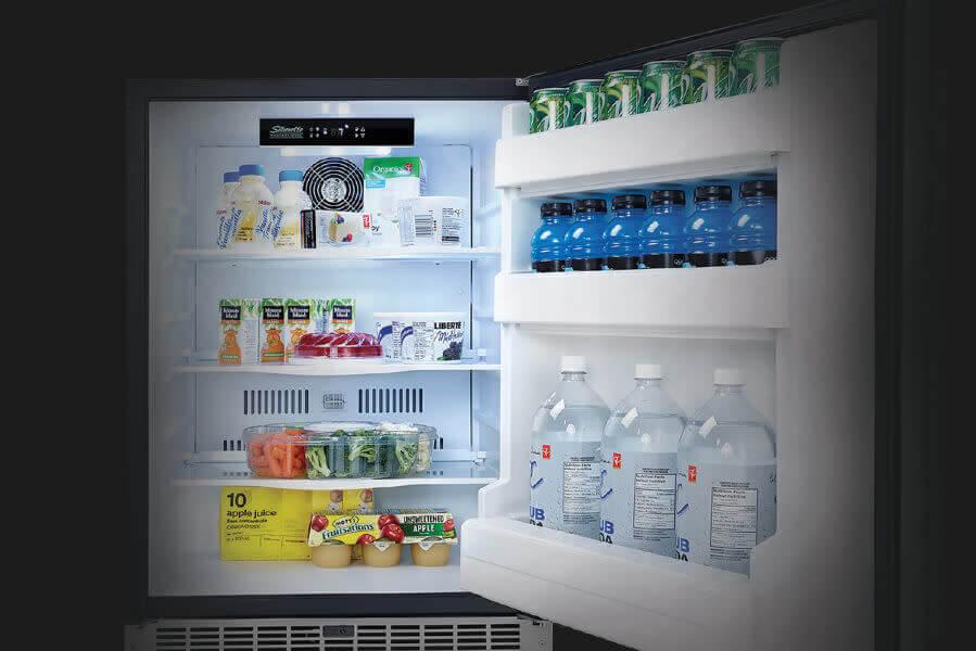 NAPOLEON BBQ NFR055OUSS Napoleon BBQ Outdoor Rated Stainless Steel Fridge