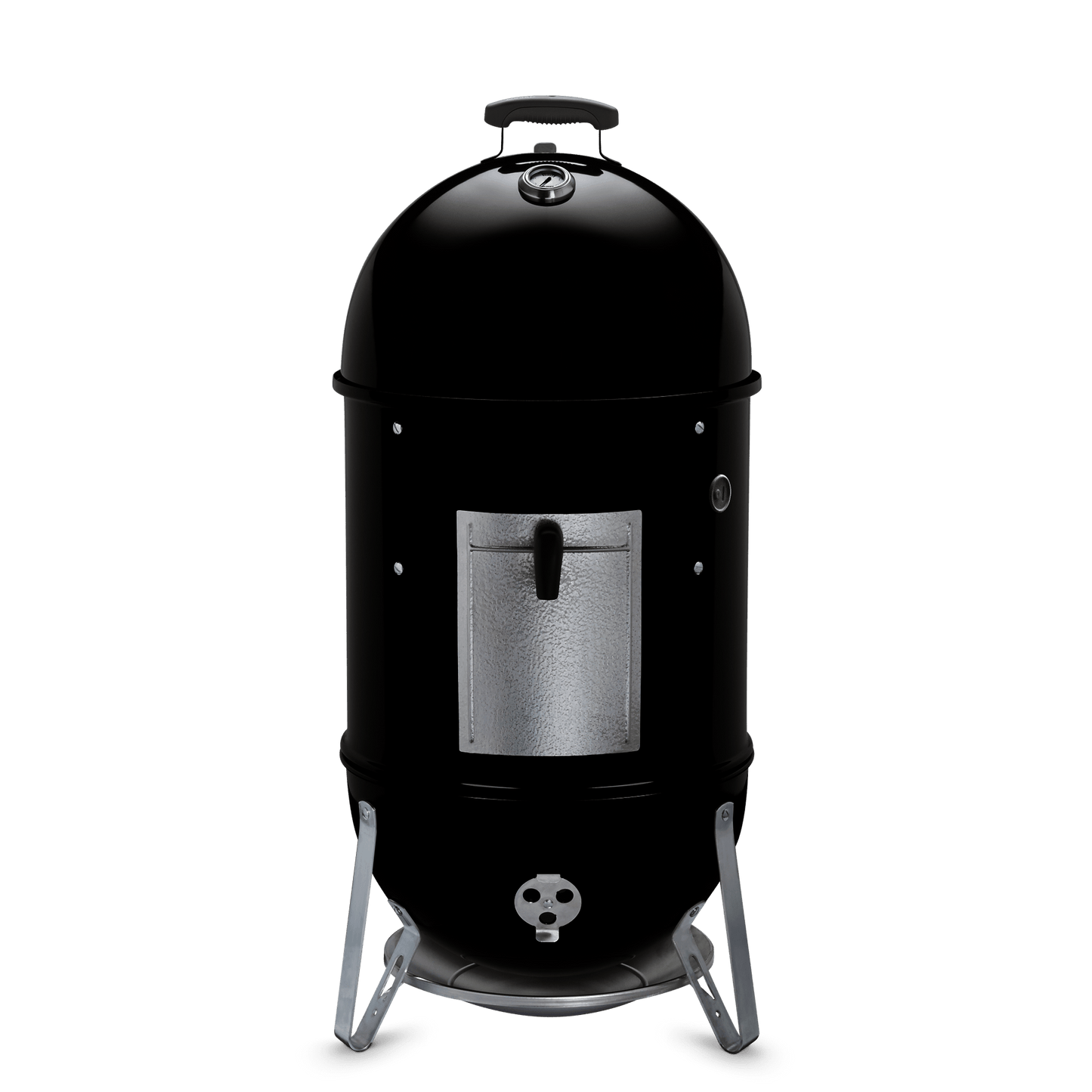 WEBER 721001 Weber Smokey Mountain Cooker Smoker - 18 Inch Black