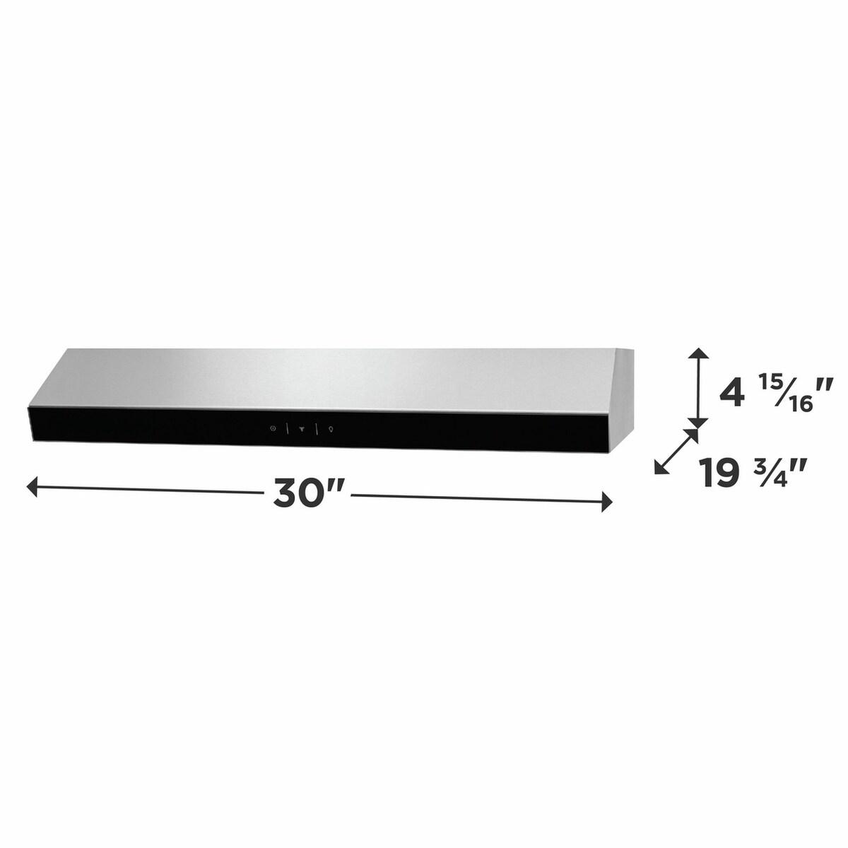 FRIGIDAIRE FCVW3062AS Frigidaire Undercabinet 30"" Ventilation Hood