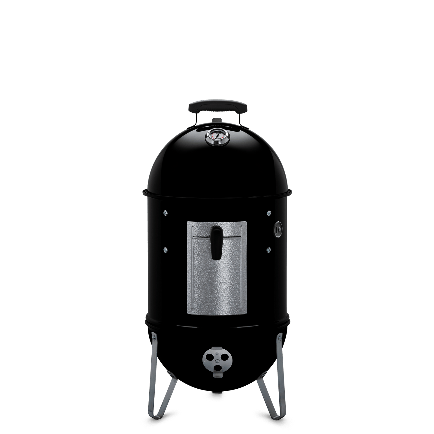 WEBER 711001 Weber Smokey Mountain Cooker Smoker - 14 Inch Black
