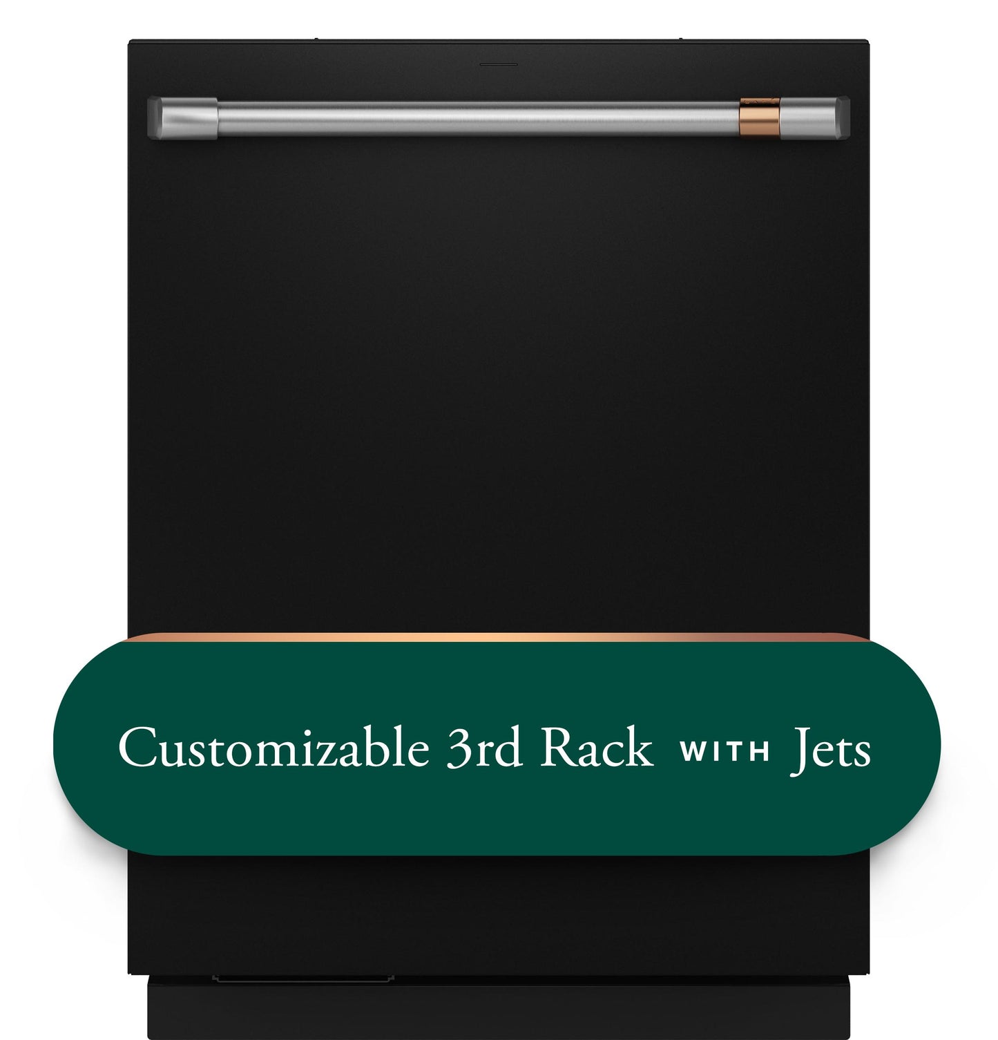 CAFE CDT858P3VD1 Cafe Customfit Energy Star Stainless Interior Smart DISHW...