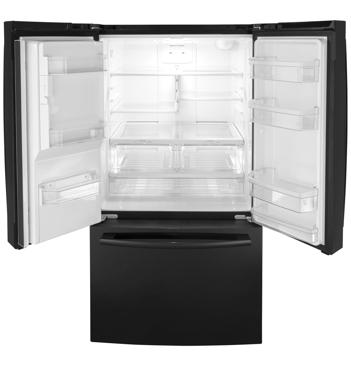 GE APPLIANCES GFE26JGMBB Ge Energy Star 25.6 Cu. Ft. French-door Refrigerator