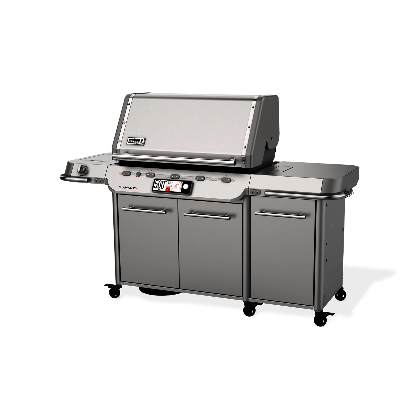 WEBER 1500052 Summit Smart Fs38x S Gas Grill (liquid Propane) - Stainless Steel