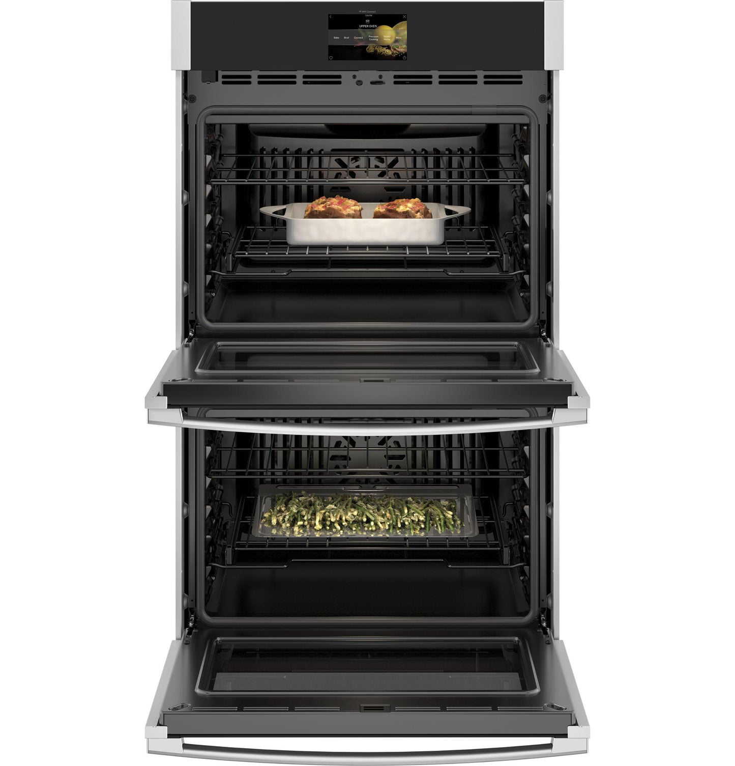 GE APPLIANCES PTD7000SNSS GE Profile Series 30"" Built-in Convection Double Wall Oven