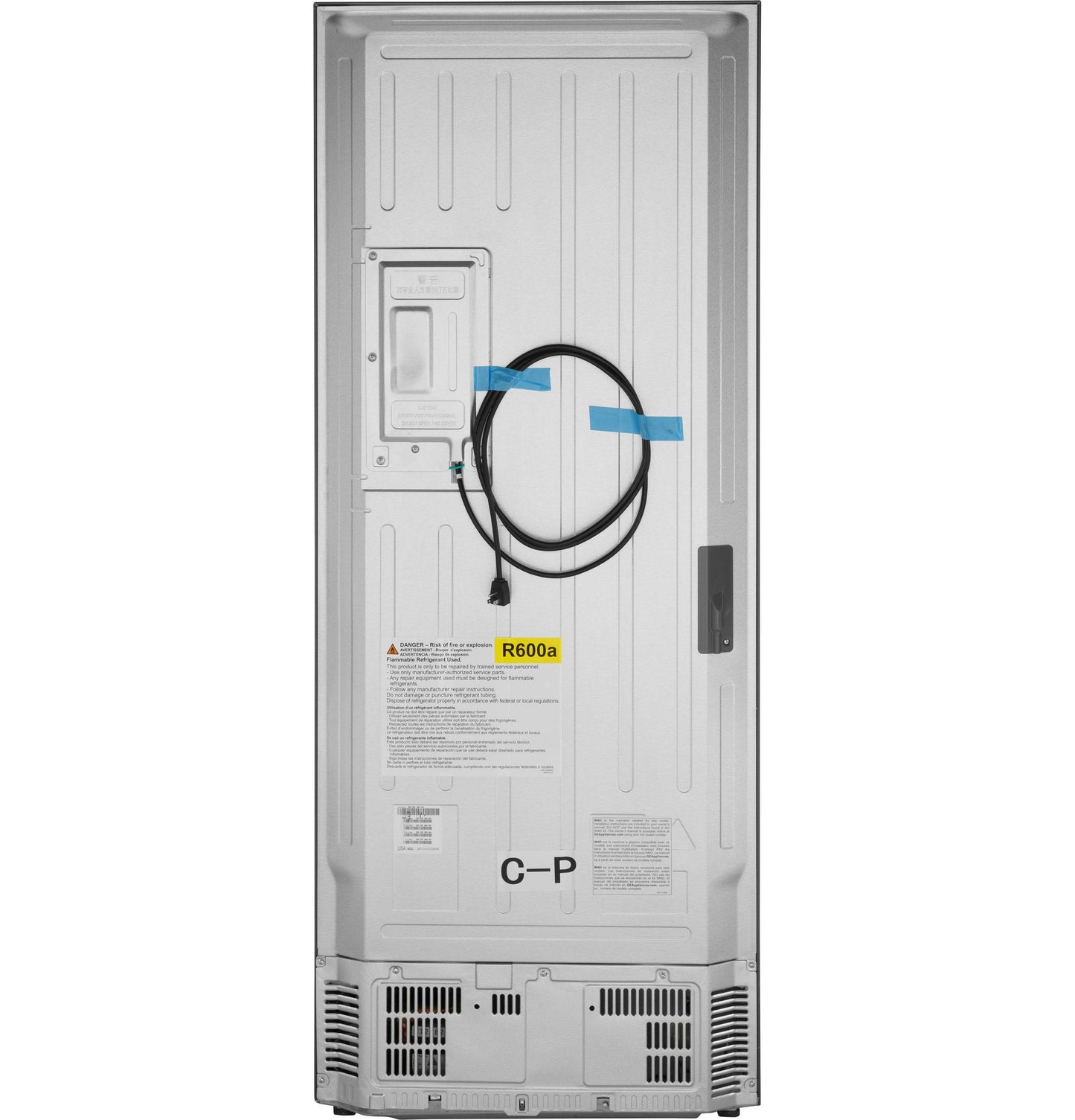 HAIER QJS15HYRFS Haier 14.5 Cu. Ft. 4 Door Refrigerator