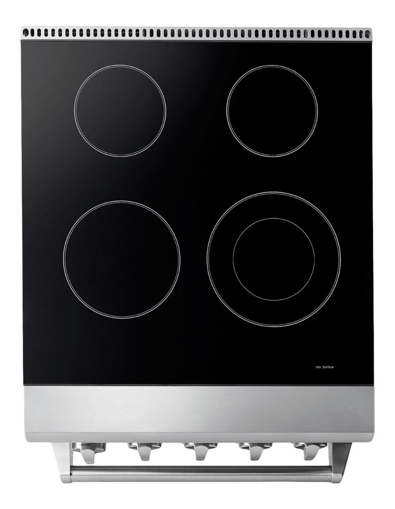 THOR KITCHEN HRE2401 Thor Kitchen 24 Inch Professional Electric Range