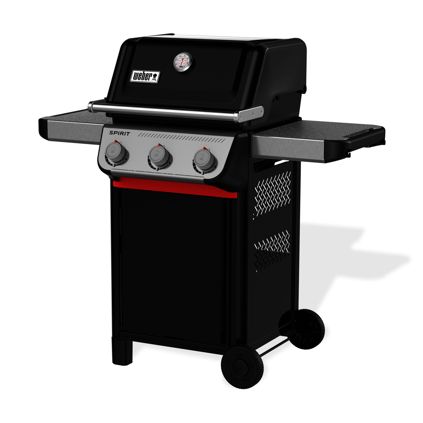 WEBER 1500788 Weber Spirit E-310 Gas Grill (liquid Propane) - Black