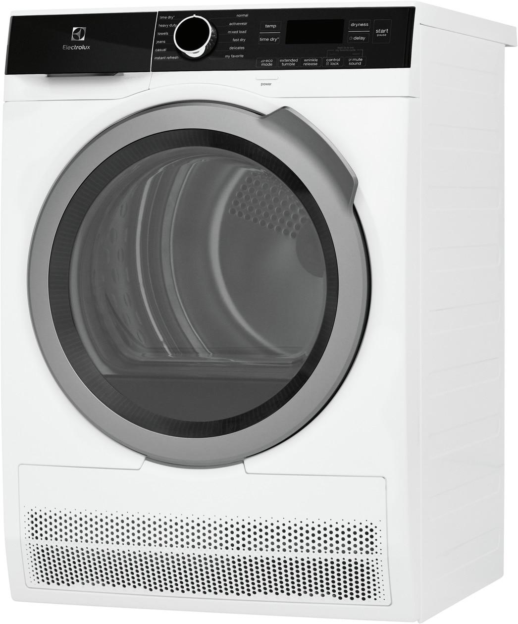 ELECTROLUX ELFE4222AW 24'' Compact Front Load Dryer - Ventless, Energy Star Certified, 4....