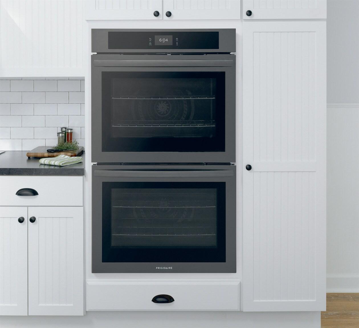 FRIGIDAIRE FCWD3027AB Frigidaire 30'' Double Electric Wall Oven With Fan Convection