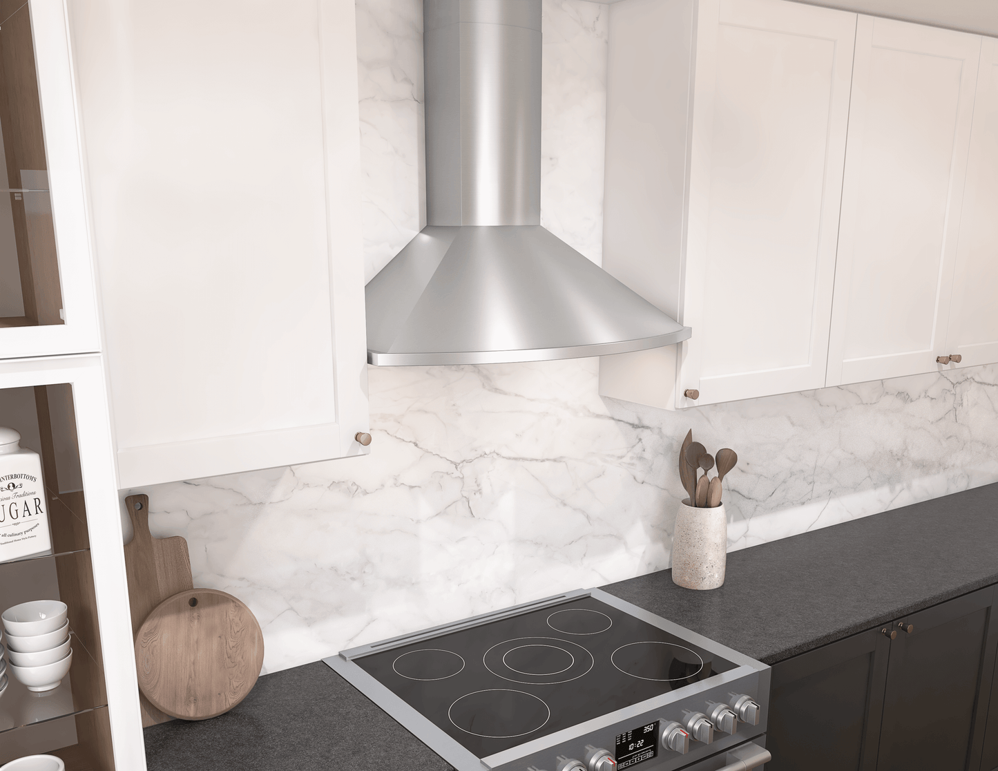 ZEPHYR ZSAM90FS Zephyr 36"" Savona Wall