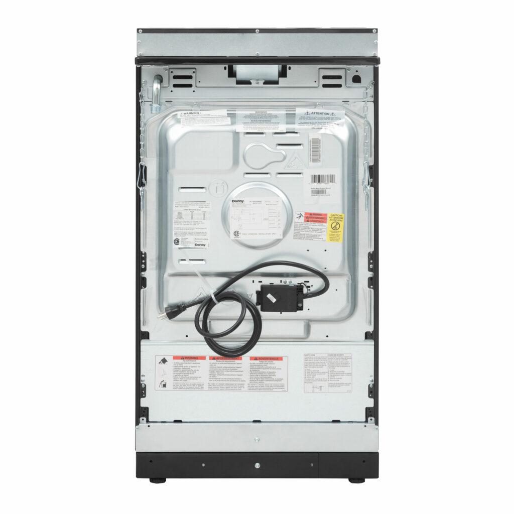 DANBY DR20V1BSSGLP Danby 20"" Wide Gas Range In Stainless Steel