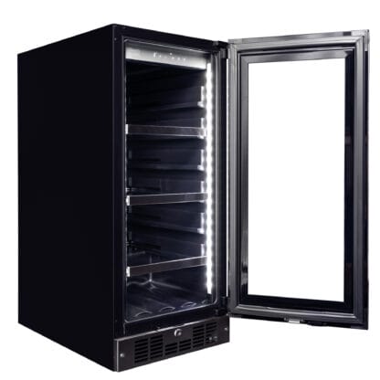 SILHOUETTE SPRBC031D1SS Silhouette - 3.1 CU.FT Built-in Under Counter Beverage Center