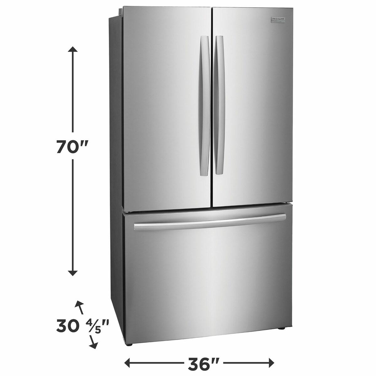 FRIGIDAIRE GRFG2353AF Frigidaire Gallery 23.3 Cu. Ft. Counter-depth French Door Refrigerator