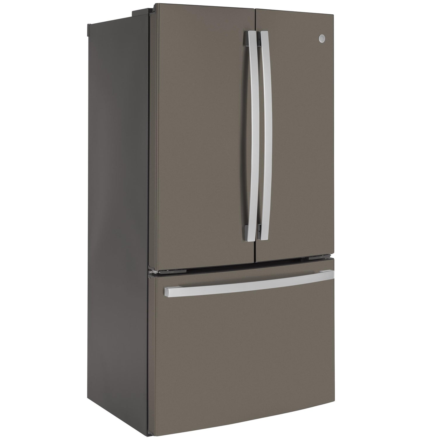 GE APPLIANCES GWE23GMNES Ge Energy Star 23.1 Cu. Ft. Counter-depth French-door REFRIGE...