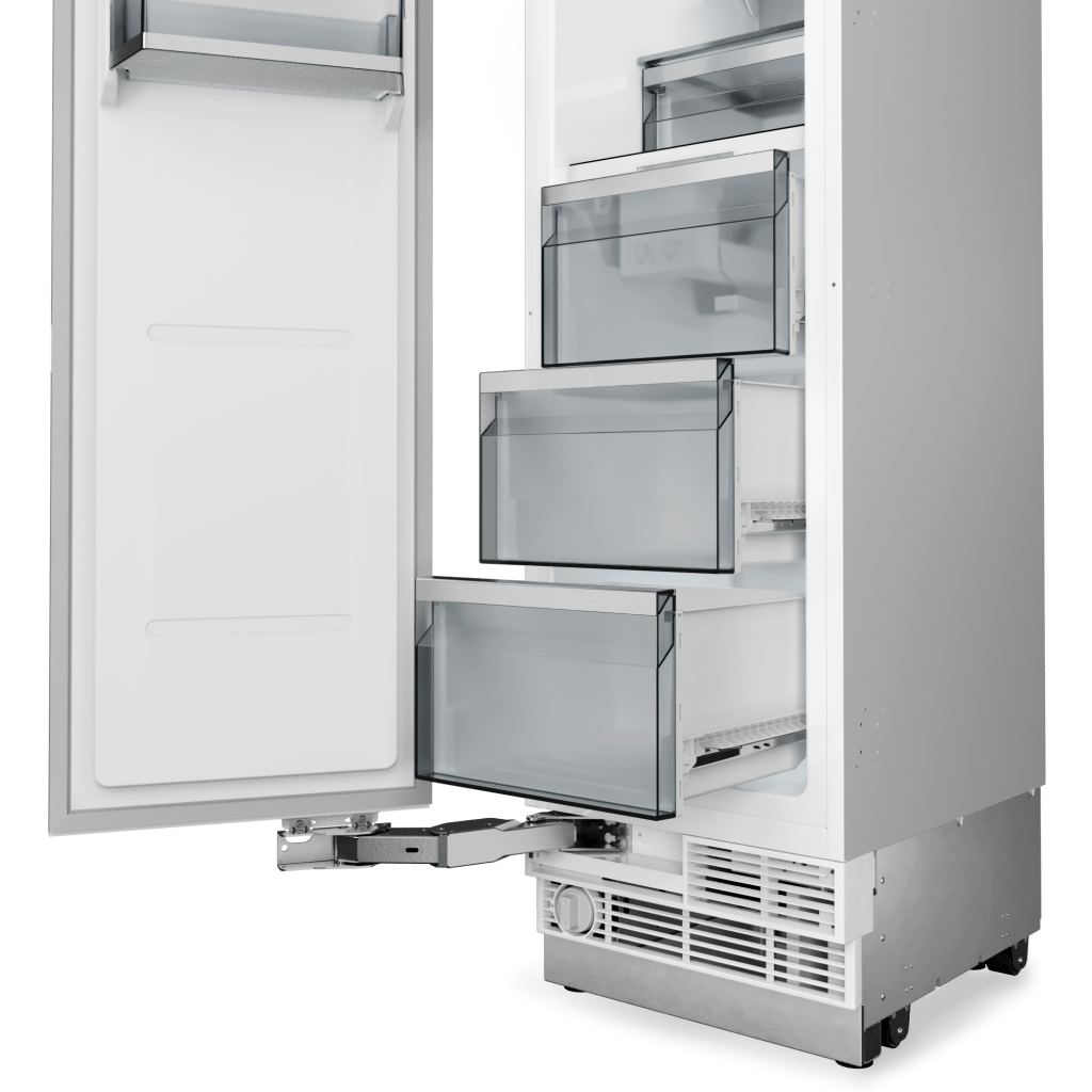 THOR KITCHEN XRF18CFZSS Thor Kitchen 18-inch Built-in Freezer Column, Panel Ready - XRF18CF...