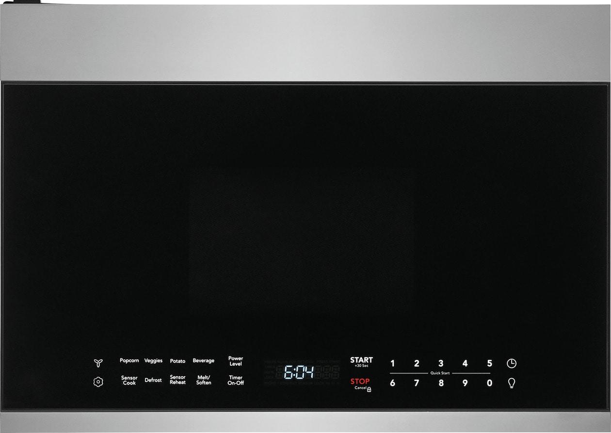 FRIGIDAIRE UMV1422US Frigidaire 1.4 Cu. Ft. Over-the-range Microwave