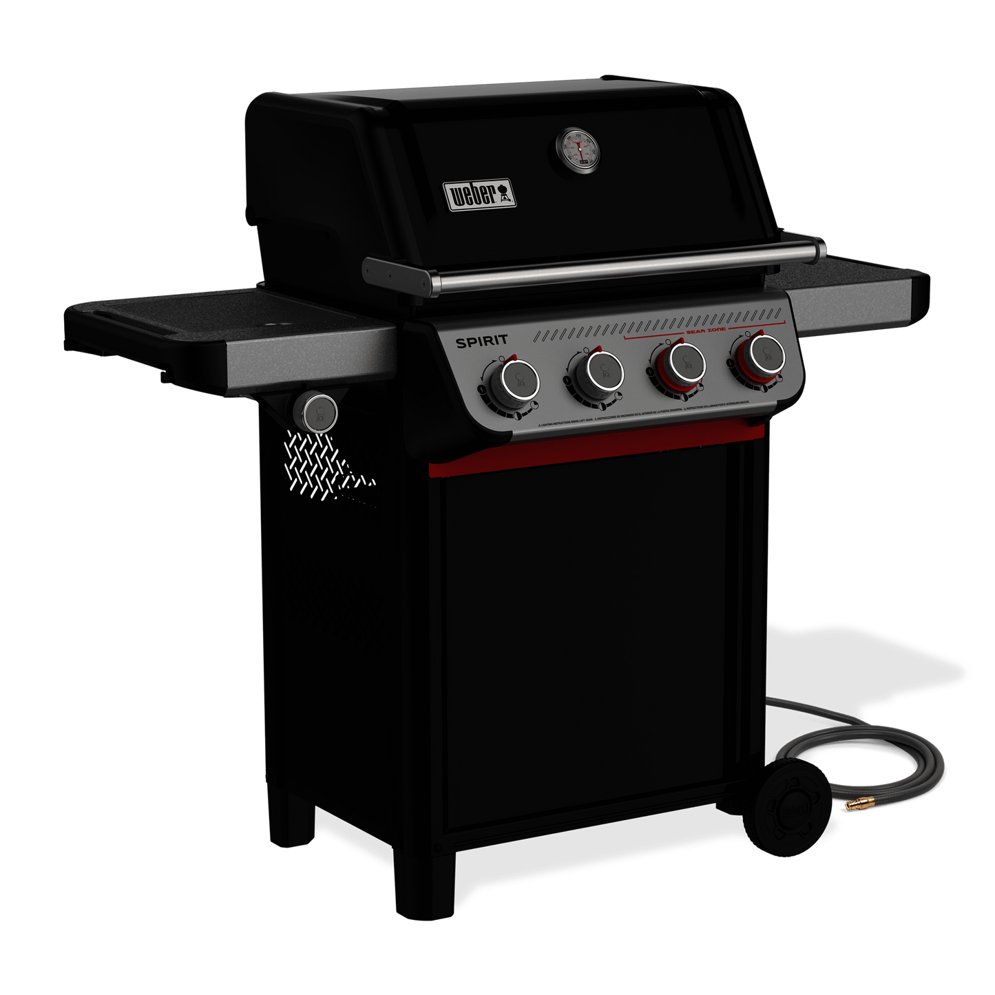 WEBER 1500783 Weber Spirit E-435 Gas Grill (natural Gas) - Black