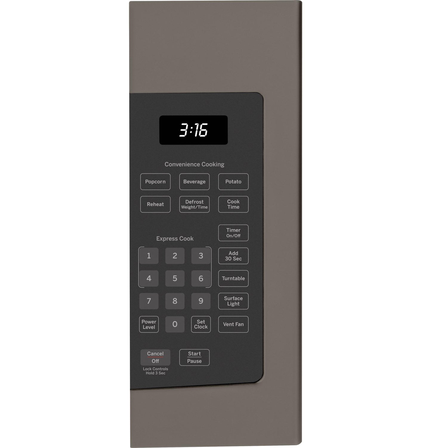 GE APPLIANCES JVM3160EFES Ge 1.6 Cu. Ft. Over-the-range Microwave Oven
