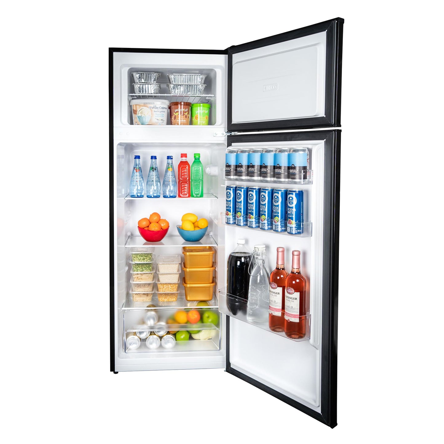 DANBY DPF074B2BDB6 Danby 7.4 Cu Ft Top Mount Refrigerator