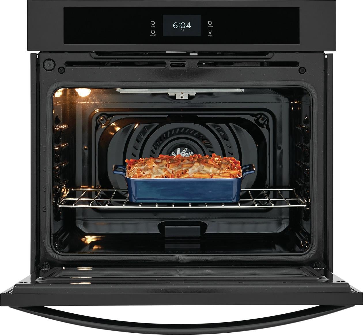 FRIGIDAIRE FCWS3027AB Frigidaire 30'' Single Electric Wall Oven With Fan Convection