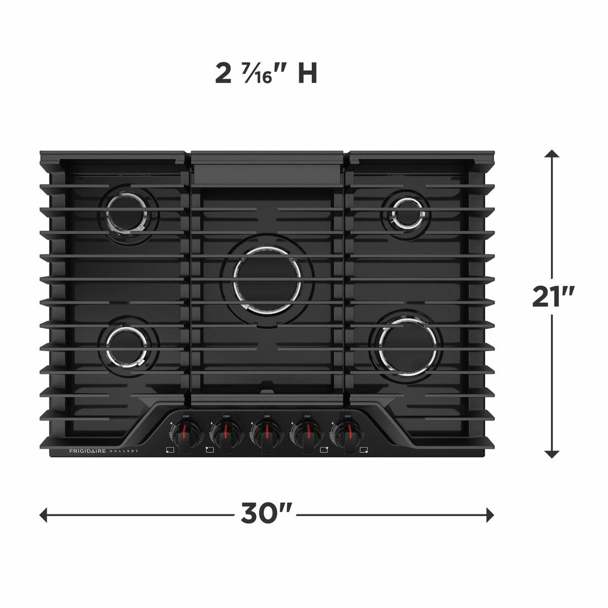 FRIGIDAIRE GCCG3048AB Frigidaire Gallery 30"" Gas Cooktop