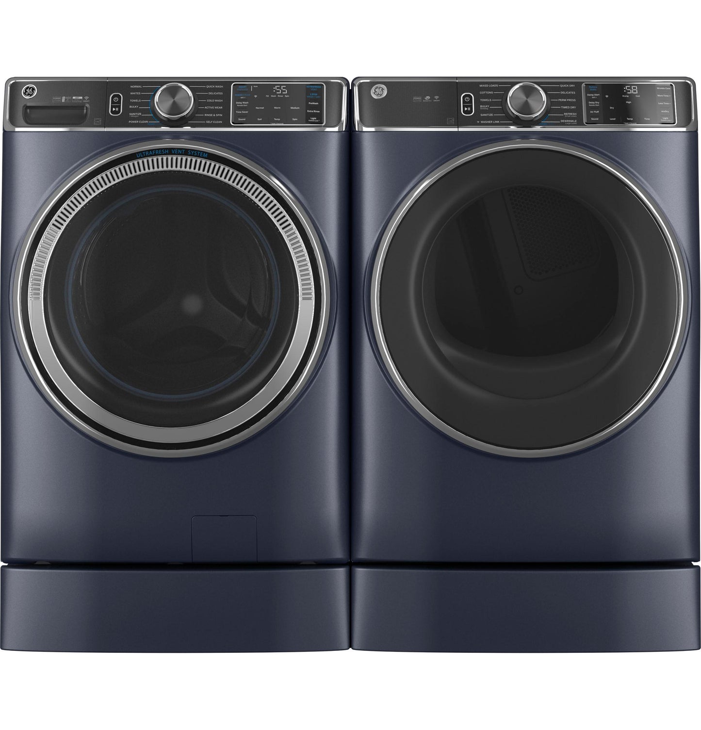 GE APPLIANCES GFR0728PNRS Ge Laundry 7"" Rightheight Riser