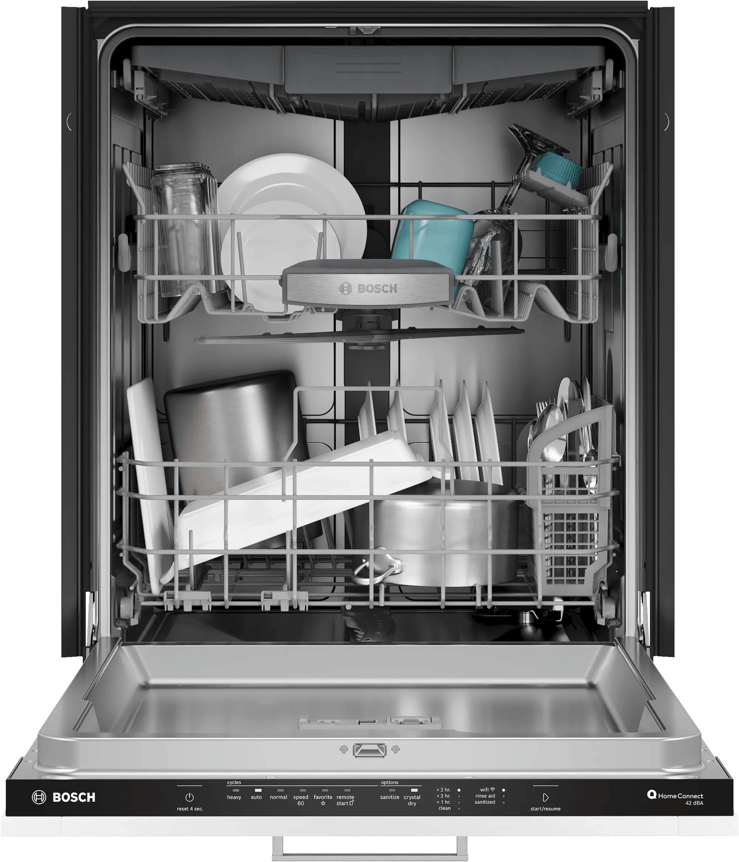 BOSCH SHV78DM3N Bosch 800 Series Dishwasher 24