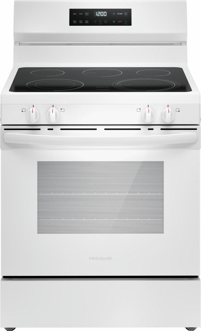 FRIGIDAIRE FCRE3062AW Frigidaire 30"" Electric Range With the Eventemp