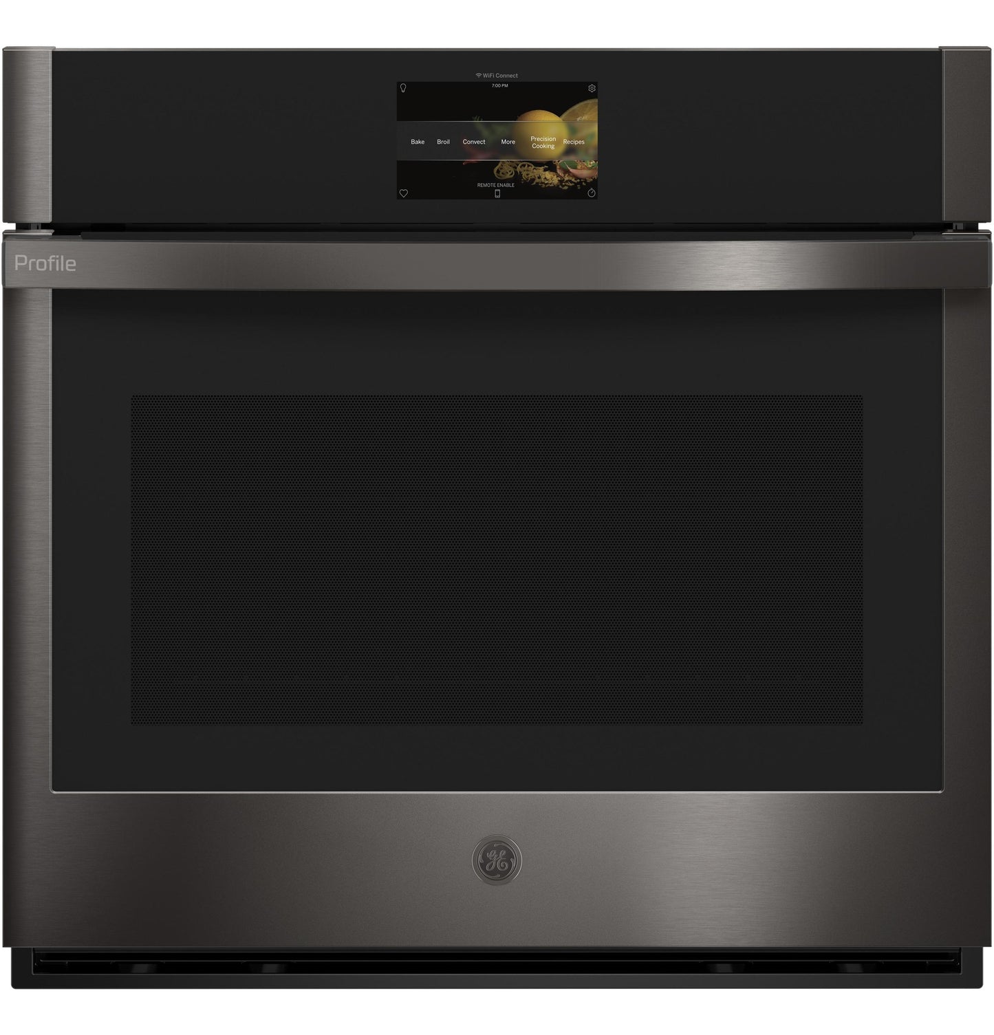 GE APPLIANCES PTS7000BNTS GE Profile Series 30"" Built-in Convection Single Wall Oven
