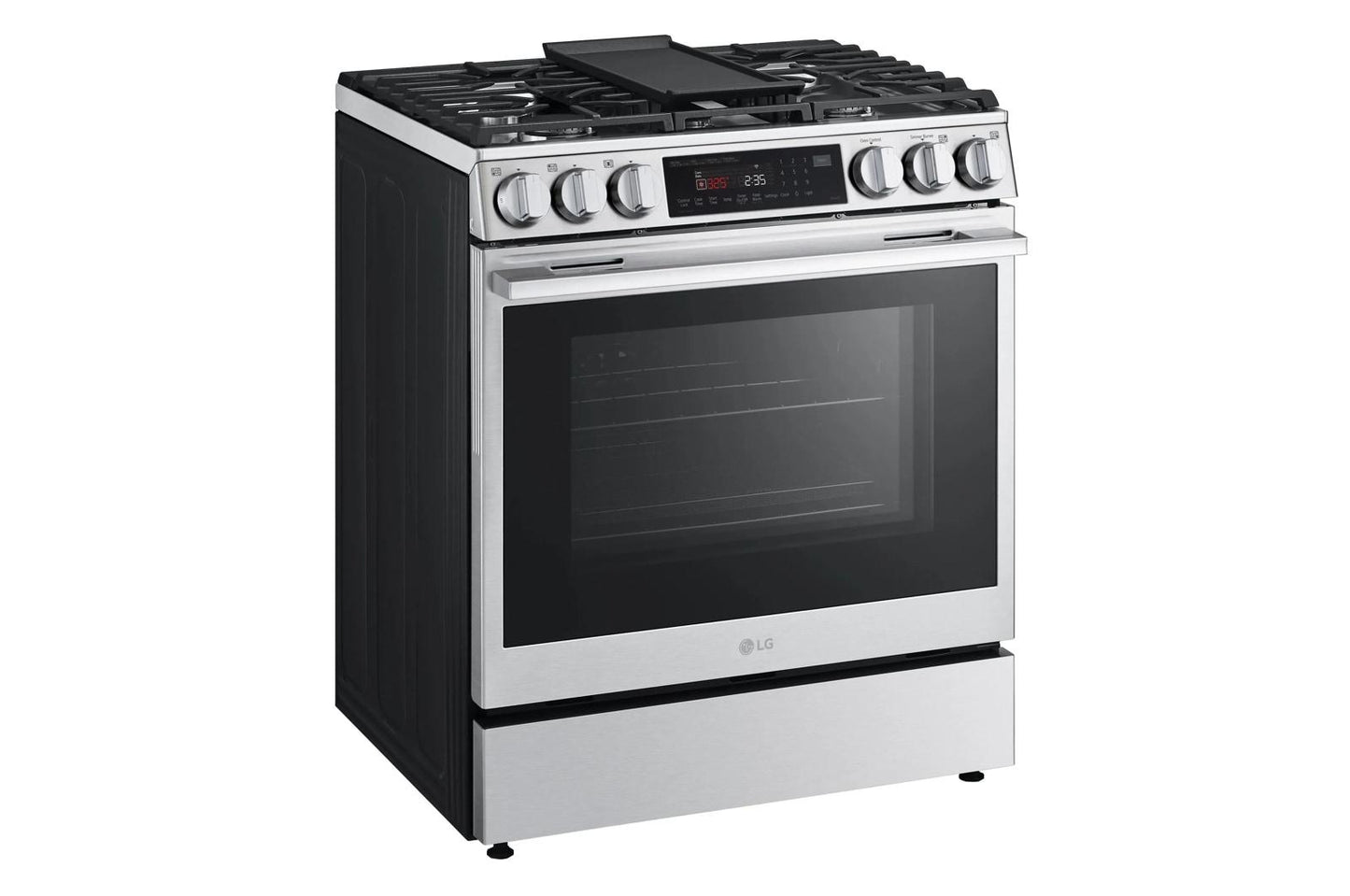 LG LSGL6335X 6.3 Cu Ft. Smart Gas Slide-in Range Probake Convection INSTAVIEW...