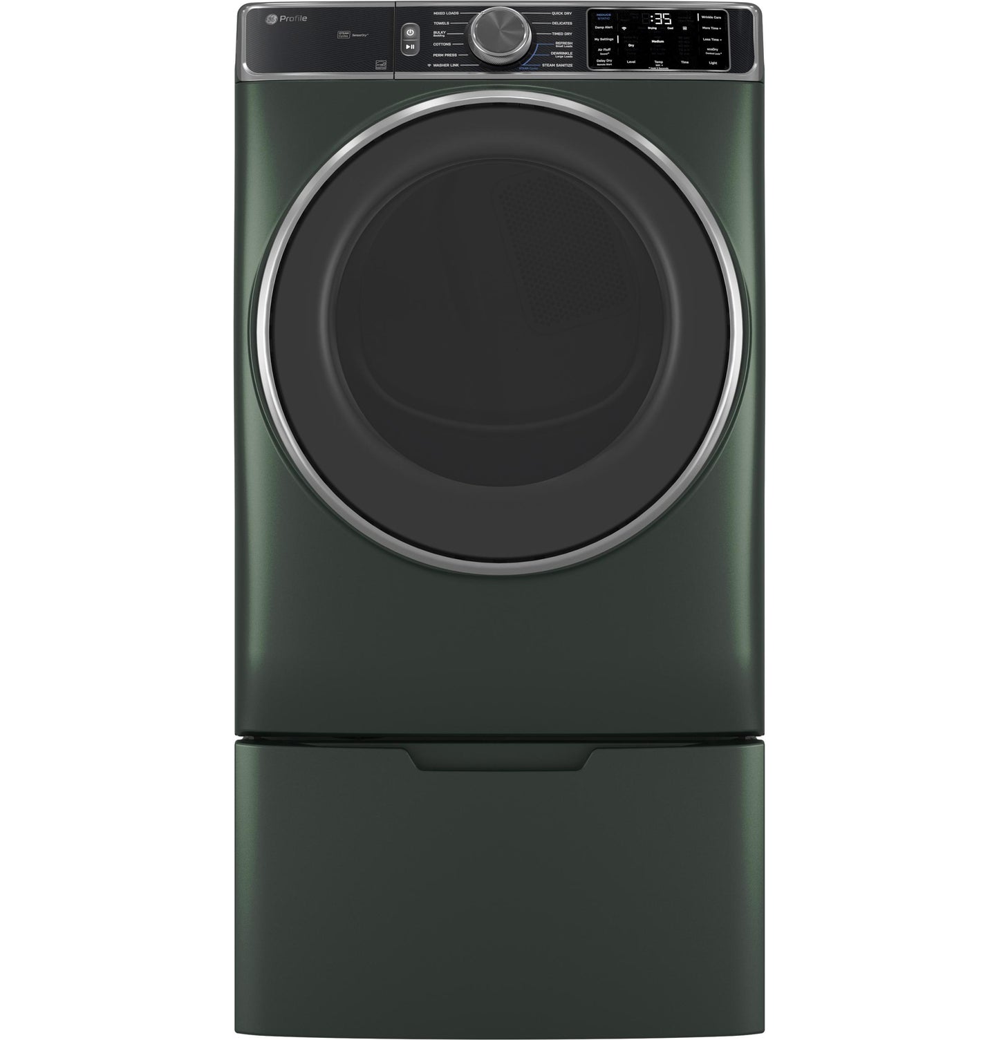 GE APPLIANCES PFD95GSPWGN GE Profile Energy Star 7.8 Cu. Ft. Capacity Smart Front LOAD...