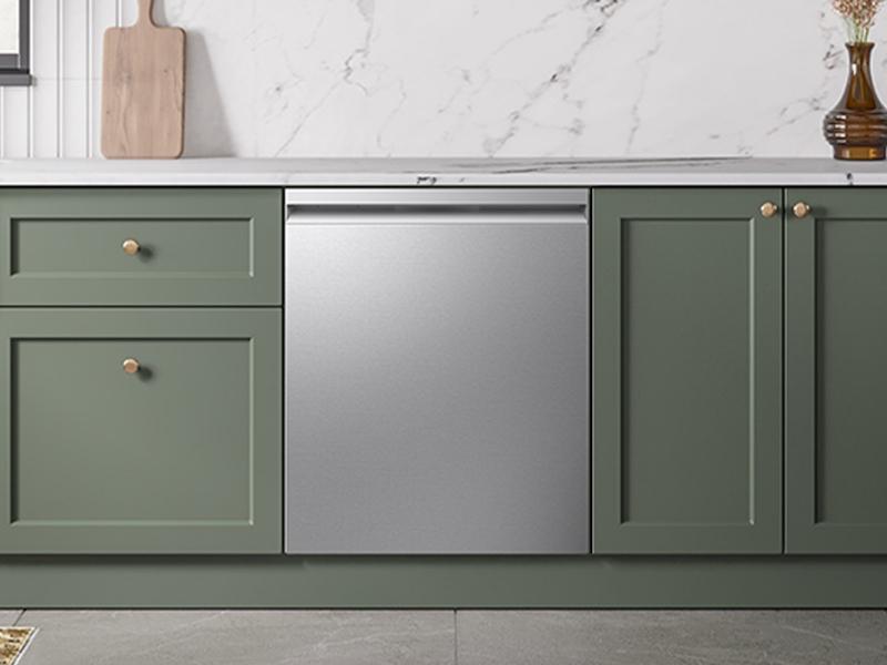 SAMSUNG DW90F89T0USR 38 Dba Bespoke Smart Dishwasher With 3rd Rack Washing System In FIN...