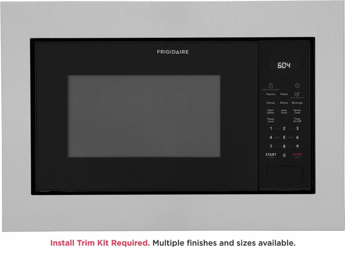 FRIGIDAIRE FMBS2227BB Frigidaire 1.6 Cu. Ft. Built-in Microwave